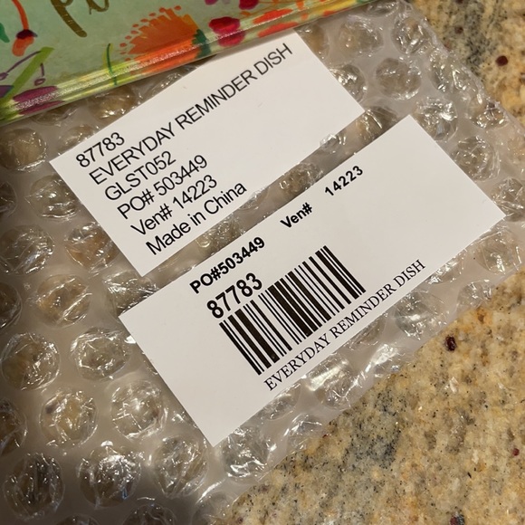 NWT Natural Life Glass Dish - Picture 3 of 6